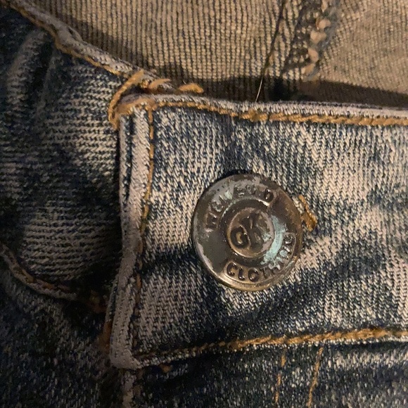 HuaDi Vibrant Bratz Flare Low rise Jeans - Picture 7 of 16